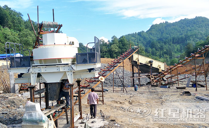 時產(chǎn)50-60噸建筑垃圾沖擊式破碎機(jī)哪里便宜？河南廠家有推薦嗎？