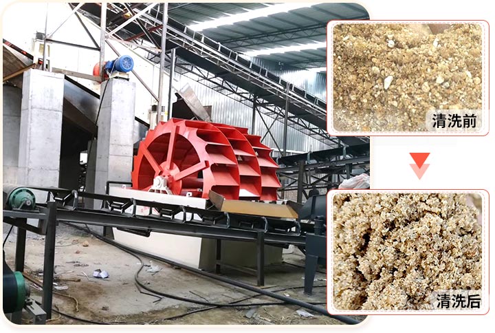 輪斗洗砂機(jī)用水可以循環(huán)嗎？細(xì)砂流失怎么辦？